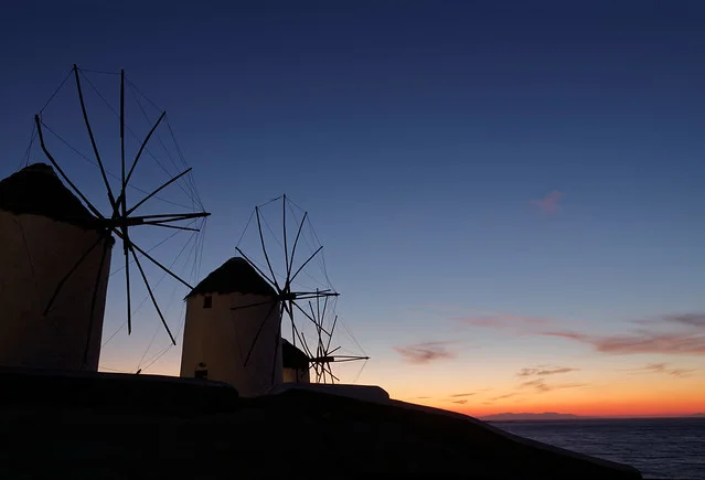 Mykonos Windmills (Kato Mili)