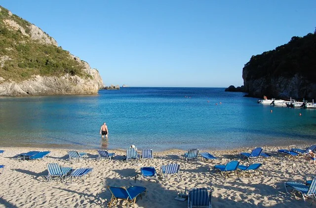 Paleokastritsa Beach