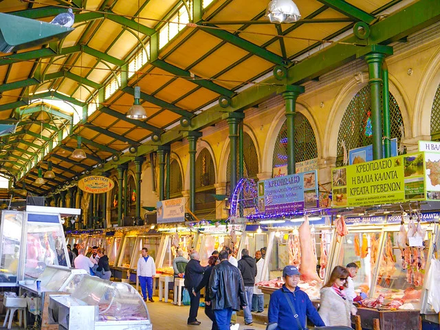 Athens Central Market
