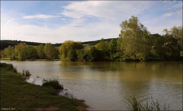 Grand Etang Lake