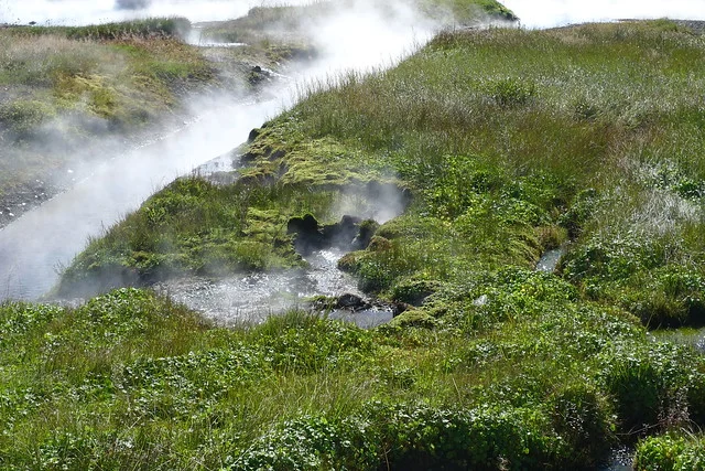 Deildartunguhver Thermal Spring