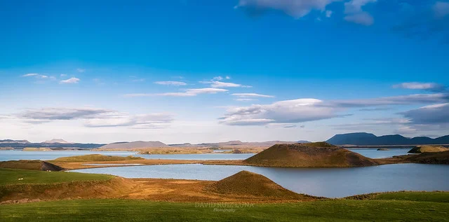 Lake Mývatn