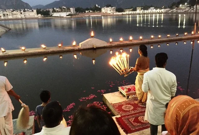 Pushkar Brahma Temple