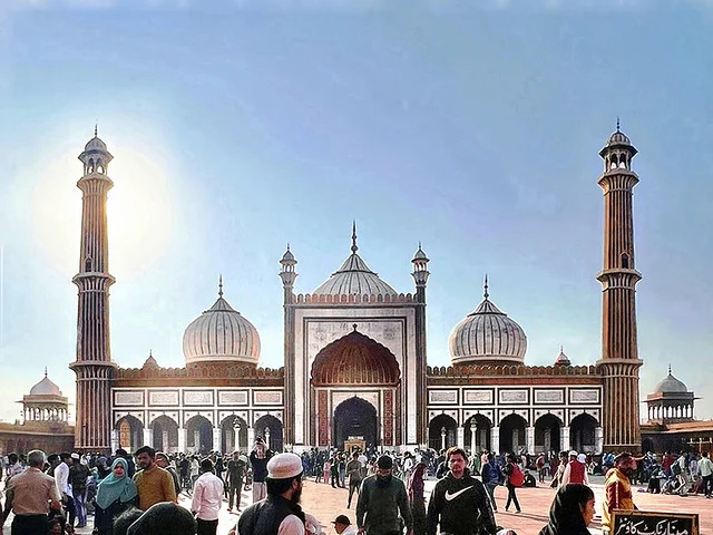 Jama Masjid (Masjid e Jahan Numa)