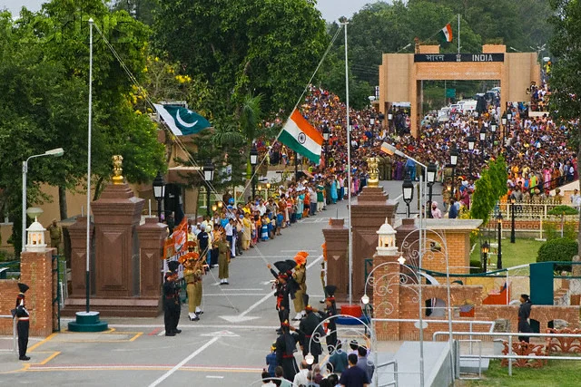Attari-Wagah Border