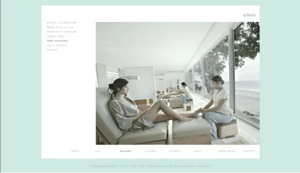 Theta Spa by the Sea