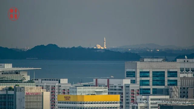Batam Grand Mosque (Masjid Agung Batam)