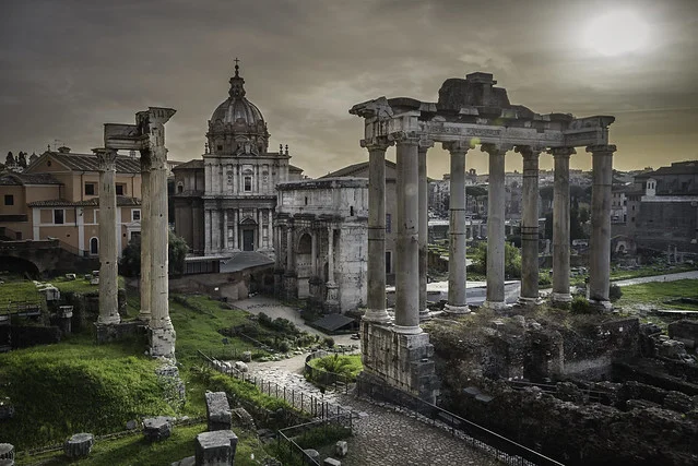 Roman Forum (Foro Romano)