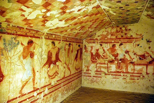 Etruscan Necropolises of Cerveteri and Tarquinia (Necropoli Etrusche di Cerveteri e Tarquinia)