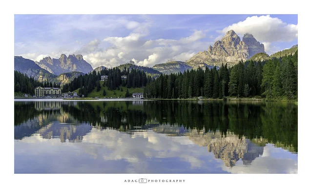 Lake Misurina (Lago di Misurina)