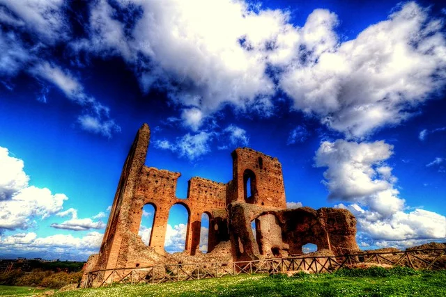 Villa of the Quintilii (Villa dei Quintili)