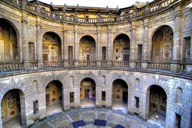 Farnese Palace (Palazzo Farnese)