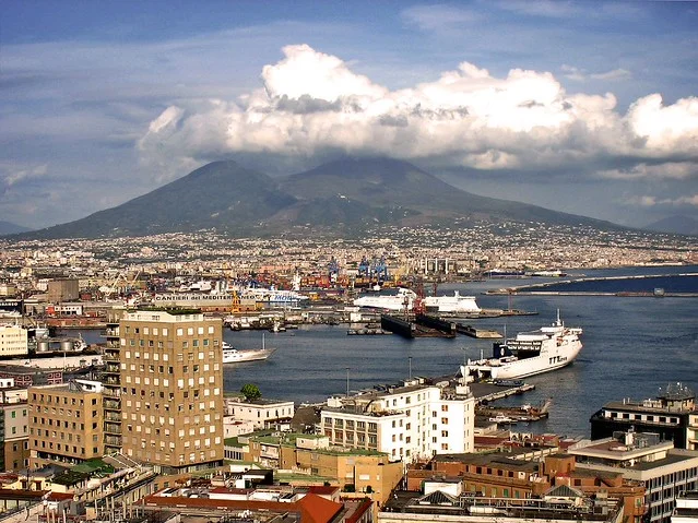 Mt. Vesuvius (Monte Vesuvio)