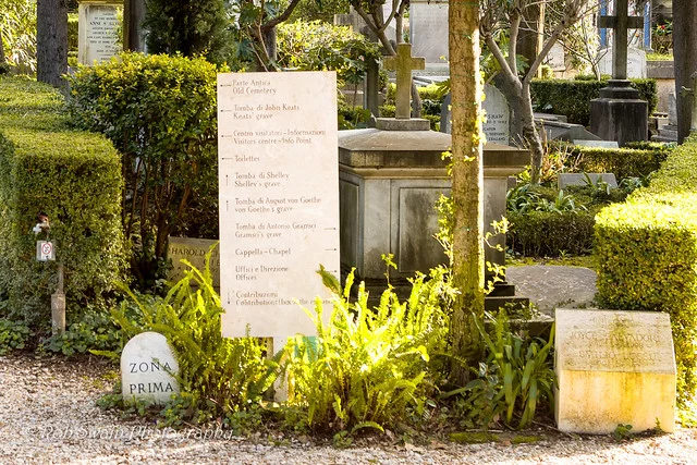 Protestant Cemetery of Rome (Cimitero Acattolico di Roma)