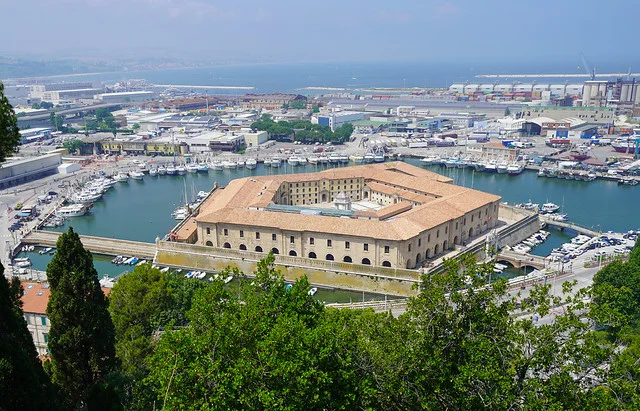 Mole Vanvitelliana (Lazzaretto of Ancona)