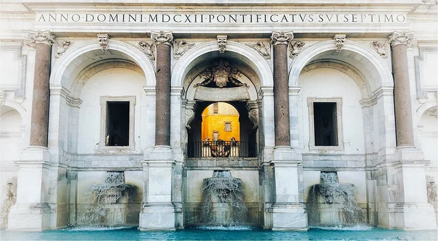 Fontana dell'Acqua Paola