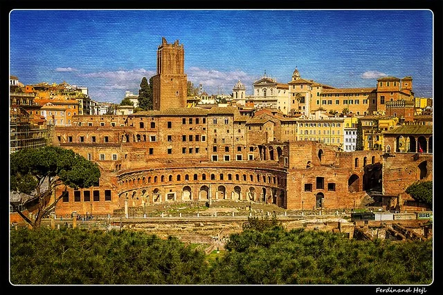 Trajan's Market (Mercati di Traiano)