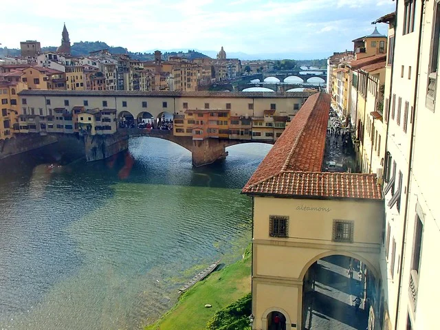 Vasari Corridor (Corridoio Vasariano)