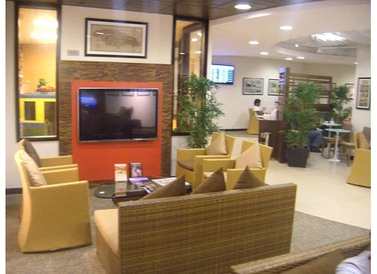 Club Mobay Departure Lounge