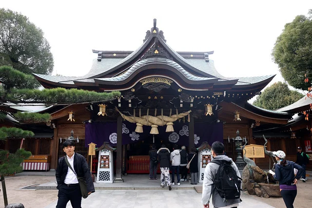 Kushida Shrine