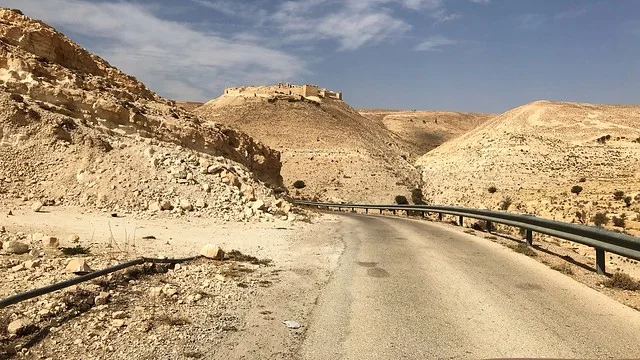 Shobak Castle (Krak de Montréal)