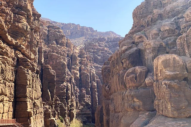 Mujib Biosphere Reserve (Wadi Mujib)