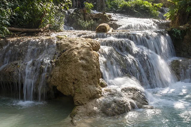 Kuang Si Falls (Tat Kuang Si)
