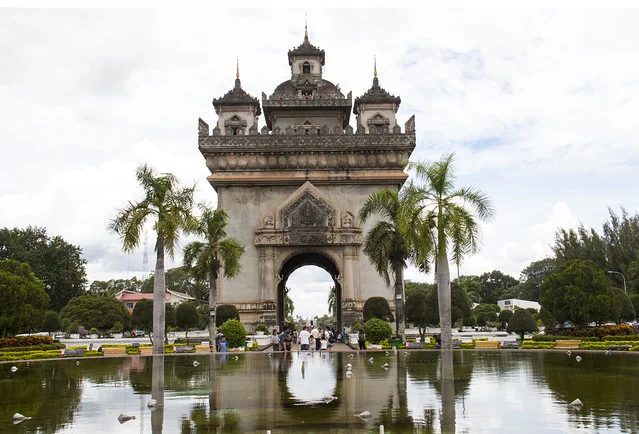Patuxai (Victory Gate)