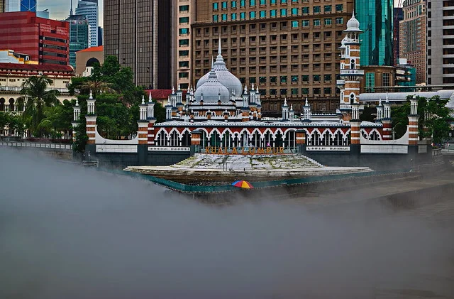 Jamek Mosque (Masjid Jamek)