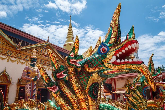 Chayamangkalaram Buddhist Temple (Wat Chayamangkalaram)