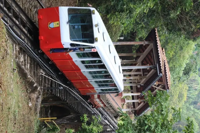 Penang Hill Funicular Railway
