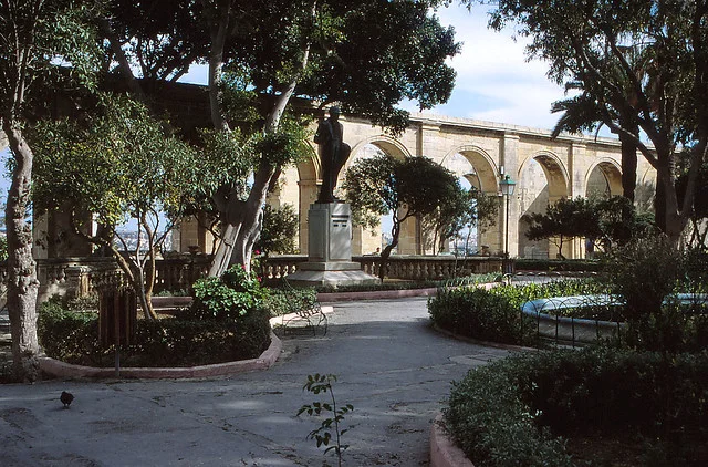 Upper Barrakka Gardens