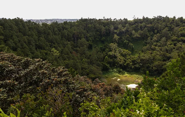 Trou aux Cerfs Volcano