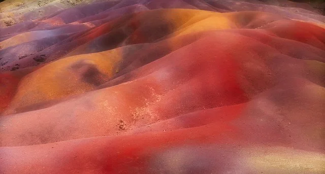 Seven Coloured Earth Geopark