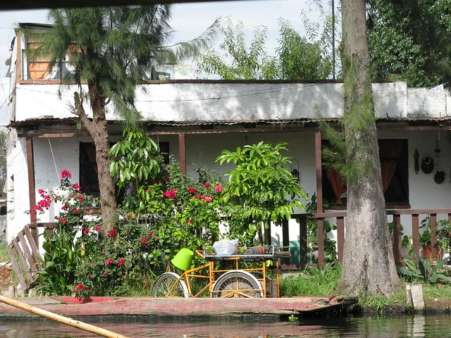Floating Gardens of Xochimilco