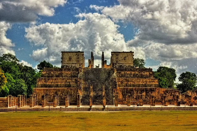 Temple of the Warriors