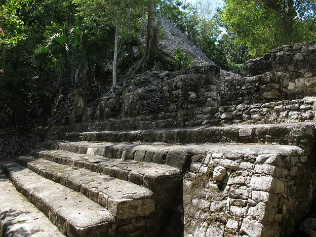 Mayan Ruins of Coba (Zona Arqueológica de Cobá)