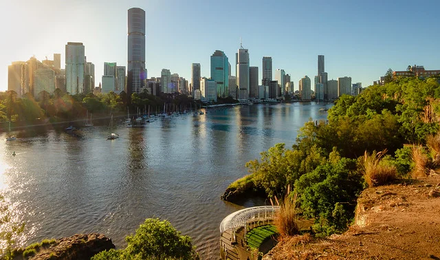 Kangaroo Point Cliffs Park
