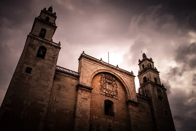 Merida Cathedral (Catedral de San Ildefonso)