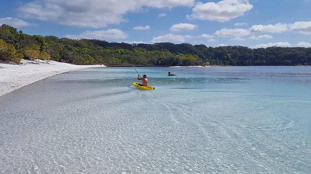 Lake McKenzie