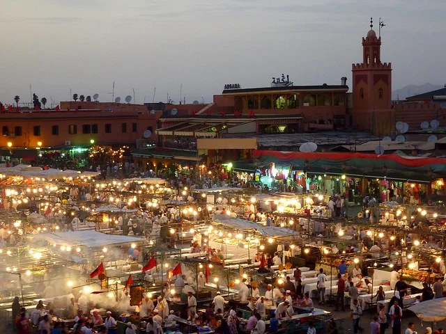 Jemaa el-Fna (Djemaa el-Fna)