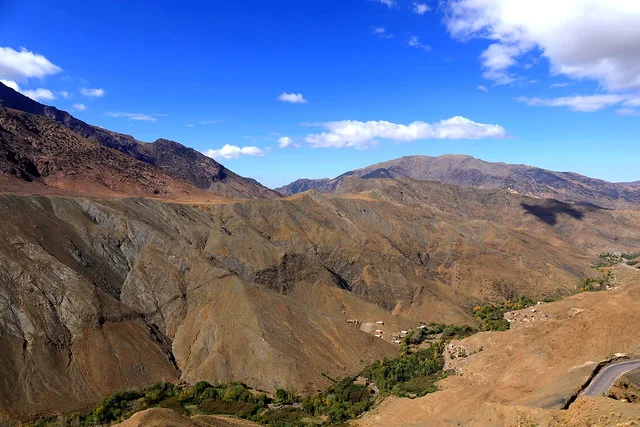 Tizi-n'Tichka Pass