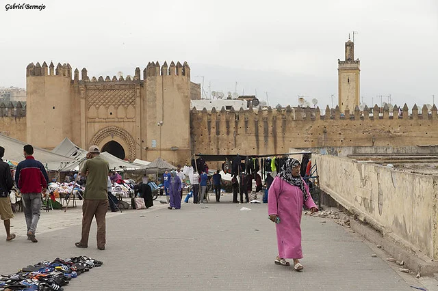 Bab Bou Jeloud (Bab Boujeloud)