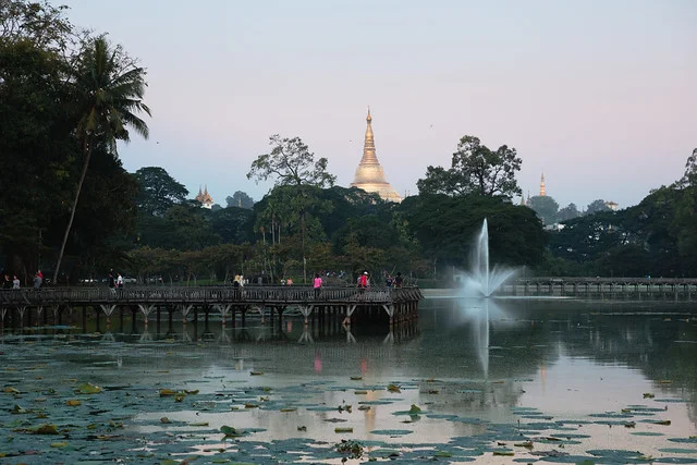 Kandawgyi Nature Park