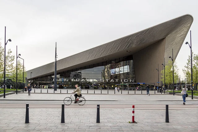 Rotterdam Central Station (Rotterdam Centraal)