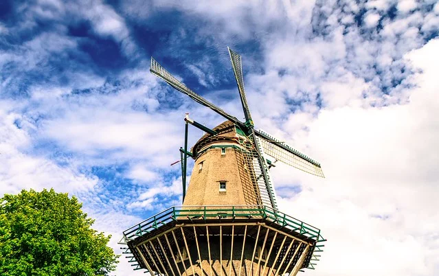 De Gooyer Windmill