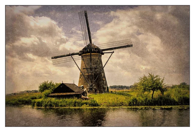 Windmills of Kinderdijk