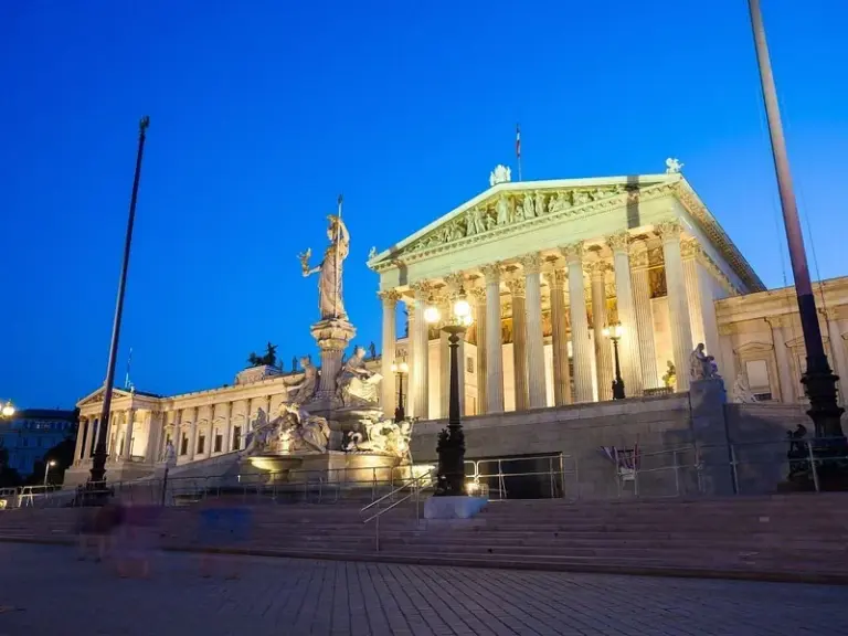 Austrian Parliament Building