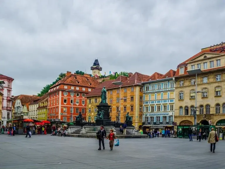 Graz Main Square (Hauptplatz)