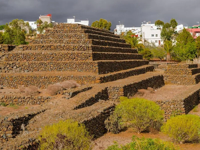 Pyramids of Güímar Ethnographic Park and Botanical Garden (Pirámides de ...
